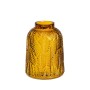 Vase Amber Glass 15 x 15 x 20 cm | Tienda24 - Global Online Shop Tienda24.eu