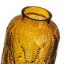 Vase Amber Glass 15 x 15 x 20 cm | Tienda24 - Global Online Shop Tienda24.eu