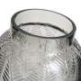 Vase Grau Glas 15 x 15 x 15 cm | Tienda24 - Global Online Shop Tienda24.eu