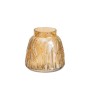 Vase Amber Glass 15 x 15 x 15 cm | Tienda24 - Global Online Shop Tienda24.eu