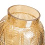 Vase Amber Glass 15 x 15 x 15 cm | Tienda24 - Global Online Shop Tienda24.eu