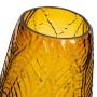 Vase Amber Glass 17 x 17 x 26 cm | Tienda24 - Global Online Shop Tienda24.eu