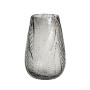 Vase Grau Glas 17 x 17 x 26 cm | Tienda24 - Global Online Shop Tienda24.eu