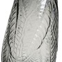 Vase Gris verre 17 x 17 x 26 cm | Tienda24 - Global Online Shop Tienda24.eu