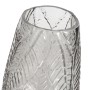 Vase Grau Glas 17 x 17 x 26 cm | Tienda24 - Global Online Shop Tienda24.eu