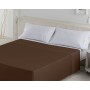 Top sheet Alexandra House Living Coffee 280 x 270 cm by Alexandra House Living, Sheets and pillowcases - Ref: D1600308, Price...