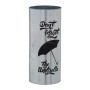 porte-parapluie Noir Argenté Rond 20 x 20 x 46 cm | Tienda24 - Global Online Shop Tienda24.eu