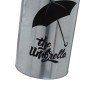 porte-parapluie Noir Argenté Rond 20 x 20 x 46 cm | Tienda24 - Global Online Shop Tienda24.eu