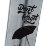 porte-parapluie Noir Argenté Rond 20 x 20 x 46 cm | Tienda24 - Global Online Shop Tienda24.eu