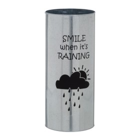 Suporte de guarda-chuva Versa Árvore da vida Cinzento Metal Ferro 15 x 49 x 15 cm | Tienda24 - Global Online Shop Tienda24.eu