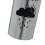 porte-parapluie Noir Argenté Rond 20 x 20 x 46 cm | Tienda24 - Global Online Shop Tienda24.eu