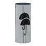 porte-parapluie Noir Argenté Rond 20 x 20 x 46 cm | Tienda24 - Global Online Shop Tienda24.eu