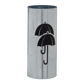 porte-parapluie Versa Nimes Noir Métal (20 x 50 x 20 cm) | Tienda24 - Global Online Shop Tienda24.eu