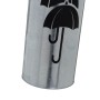 porte-parapluie Noir Argenté Rond 20 x 20 x 46 cm | Tienda24 - Global Online Shop Tienda24.eu