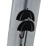 porte-parapluie Noir Argenté Rond 20 x 20 x 46 cm | Tienda24 - Global Online Shop Tienda24.eu