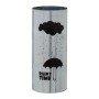 porte-parapluie Noir Argenté Rond 20 x 20 x 46 cm | Tienda24 - Global Online Shop Tienda24.eu