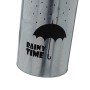 Umbrella stand Black Silver Circular 20 x 20 x 46 cm | Tienda24 - Global Online Shop Tienda24.eu