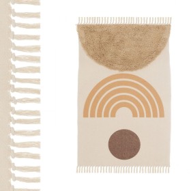 Tapis Blanc Naturel 60 % Coton Jute 200 x 290 cm | Tienda24 - Global Online Shop Tienda24.eu