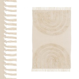 Tapete Home ESPRIT Branco Castanho Boho 160 x 230 x 1 cm | Tienda24 - Global Online Shop Tienda24.eu