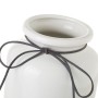 Vase Blanc Gris Céramique 13,8 x 13,8 x 22 cm | Tienda24 - Global Online Shop Tienda24.eu