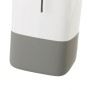 Vase White Grey Ceramic 11 x 11 x 30,5 cm | Tienda24 - Global Online Shop Tienda24.eu