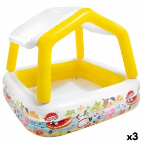 Inflatable Paddling Pool for Children Intex Sunset Rings 275 L 147 x 33 x 147 cm (6 Units) | Tienda24 - Global Online Shop Tienda24.eu