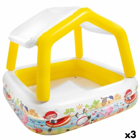 Piscina Hinchable para Niños Intex Toldo 295 L 157 x 122 x 157 cm (3 Unidades) | Tienda24 - Global Online Shop Tienda24.eu