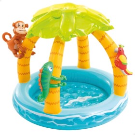 Inflatable Paddling Pool for Children Bestway Sea Horse 188 x 160 x 86 cm | Tienda24 - Global Online Shop Tienda24.eu