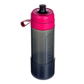 Botella con Filtro de Carbono Brita Fill&Go Active Negro Rosa 600 ml de Brita, Botellas con filtrado - Ref: S9101628, Precio:...