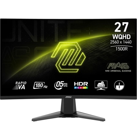 Monitor Gaming MSI MAG 27CQ6F Quad HD 27" 180 Hz | Tienda24 - Global Online Shop Tienda24.eu