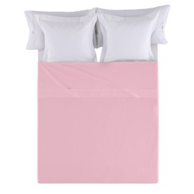 Top sheet Alexandra House Living Pink 280 x 270 cm by Alexandra House Living, Sheets and pillowcases - Ref: D1600313, Price: ...