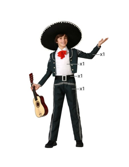 Fantasia para Crianças Mariachi | Tienda24 Tienda24.eu