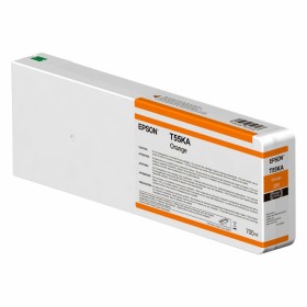 Tinteiro de Tinta Original Epson T55KA00 Laranja de Epson, Toners e tinta de impressora - Ref: M0506395, Preço: 222,74 €, Des...