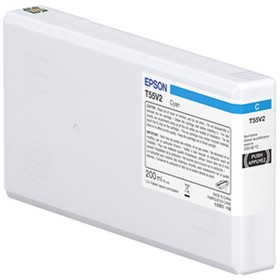 Cartouche d'encre originale Epson T55W2 Cyan de Epson, Toners et encre pour imprimante - Réf : M0506399, Prix : 108,66 €, Rem...