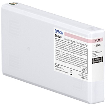 Cartucho de Tinta Original Epson T55W6 Magenta de Epson, Tóners y tinta de impresora - Ref: M0506403, Precio: 103,61 €, Descu...