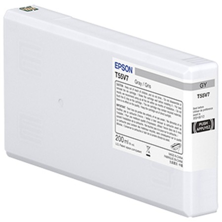 Cartucho de Tinta Original Epson T55W7 Gris de Epson, Tóners y tinta de impresora - Ref: M0506404, Precio: 103,61 €, Descuent...