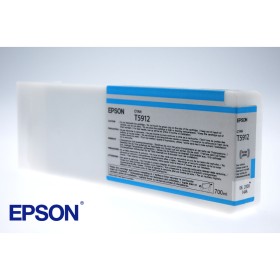 Cartouche d'encre originale Epson C13T591200 Cyan de Epson, Toners et encre pour imprimante - Réf : M0506409, Prix : 328,73 €...