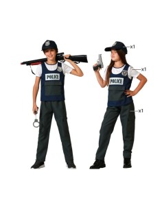 Costume per Bambini Poliziotto da BigBuy Carnival, Bambini - Ref: S1135811, Precio: €20.44, Descuento: %