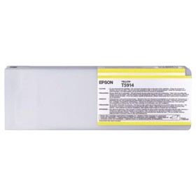 Tinteiro de Tinta Original Epson C13T591400 Amarelo de Epson, Toners e tinta de impressora - Ref: M0506411, Preço: 328,73 €, ...