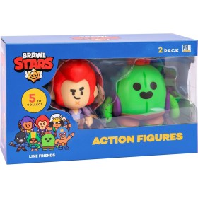 Figurensatz Brawl Stars BRW6015A 2 Stücke von Brawl Stars, Puppen und Actionfiguren - Ref: S91108841, Preis: 36,64 €, Rabatt: %