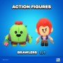 Ensemble de Figurines Brawl Stars BRW6015A 2 Pièces | Tienda24 - Global Online Shop Tienda24.eu