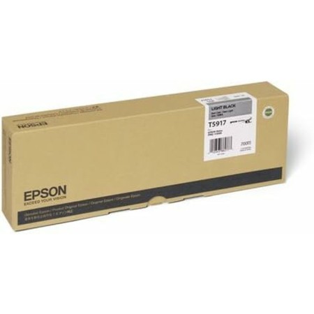 Cartucho de Tinta Original Epson C13T591700 Gris de Epson, Tóners y tinta de impresora - Ref: M0506414, Precio: 321,57 €, Des...