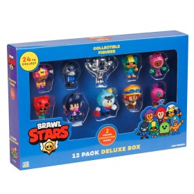 Conjunto de Figuras Brawl Stars BRW2080B 12 Peças de Brawl Stars, Bonecos e figuras de ação - Ref: S91108845, Preço: 48,63 €,...