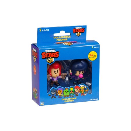 Action Figure Brawl Stars BRW2015A 2 Pieces | Tienda24 - Global Online Shop Tienda24.eu