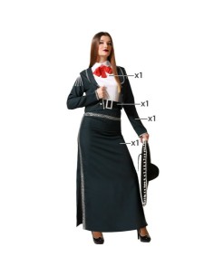 Costume per Adulti Donna Mariachi da BigBuy Carnival, Adulti - Ref: S1135814, Precio: €24.33, Descuento: %