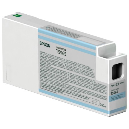 Tinteiro de Tinta Original Epson C13T596500 Ciano de Epson, Toners e tinta de impressora - Ref: M0506421, Preço: 179,83 €, De...