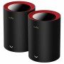 Wi-Fi Amplifier Cudy M3000(2-PACK)-BLACK Red Black/Red RJ45 Ethernet WAN Wi-Fi | Tienda24 - Global Online Shop Tienda24.eu