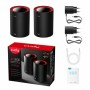 Amplificador Wifi Cudy M3000(2-PACK)-BLACK Rojo Negro/Rojo RJ45 Ethernet WAN Wi-Fi | Tienda24 - Global Online Shop Tienda24.eu