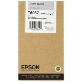 Cartucho de Tinta Original Epson C13T603700 Negro de Epson, Tóners y tinta de impresora - Ref: M0506434, Precio: 125,65 €, De...