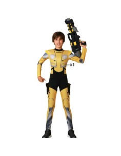 Costume per Bambini Robot Giallo da BigBuy Carnival, Bambini - Ref: S1135821, Precio: €20.62, Descuento: %